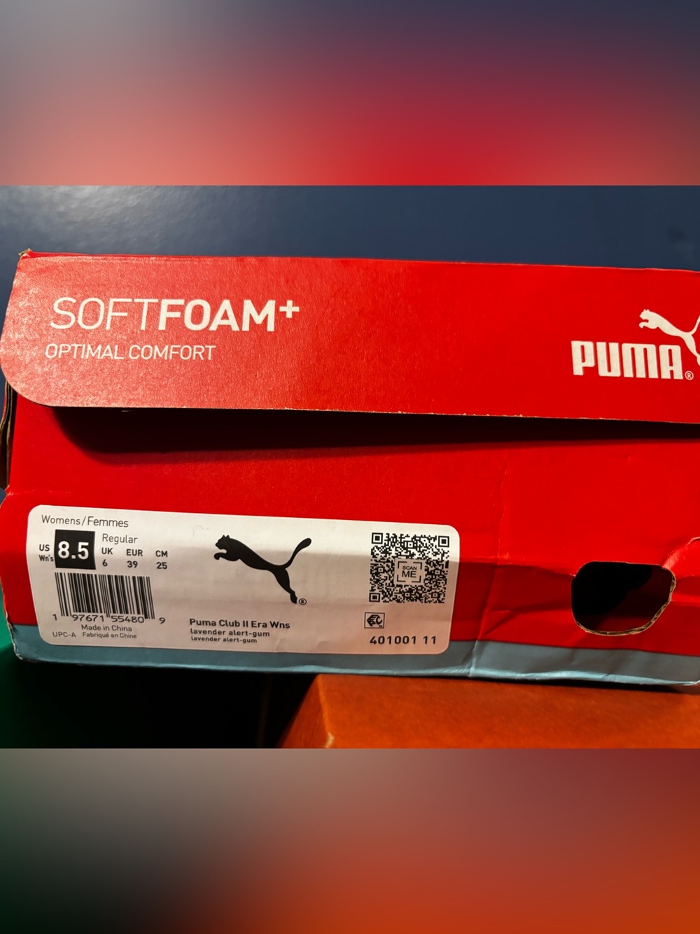 Puma Palmero 
Violet and Aqua Sneakers -NWT - Picture 8 of 10